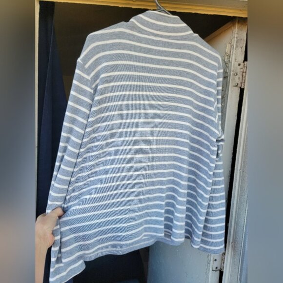 L.L. Bean 100% Cotton 1/4 Zip Sweater - Picture 7 of 7